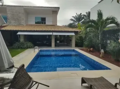 Casa de Condomínio com 6 Quartos à venda, 480m² no Busca Vida (Abrantes), Camaçari