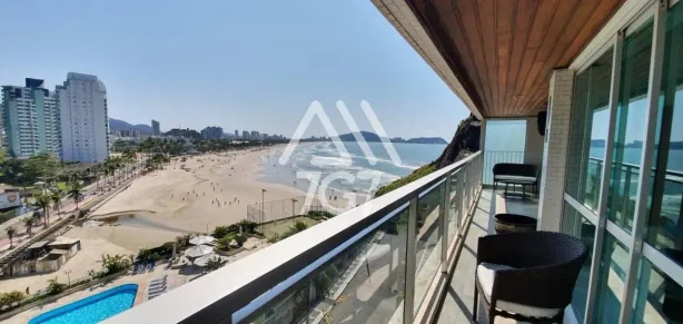 Apartamento com 4 Quartos à venda, 160m² no Pitangueiras, Guarujá