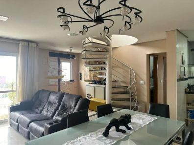 Cobertura com 3 Quartos à venda, 141m² no Jardim, Santo André
