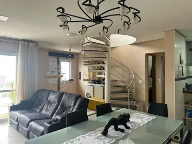 Cobertura com 3 Quartos à venda, 141m² no Jardim, Santo André