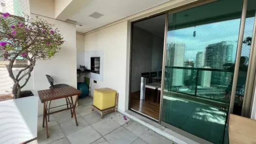 Apartamento com 3 Quartos à venda, 137m² no Brooklin Paulista, São Paulo