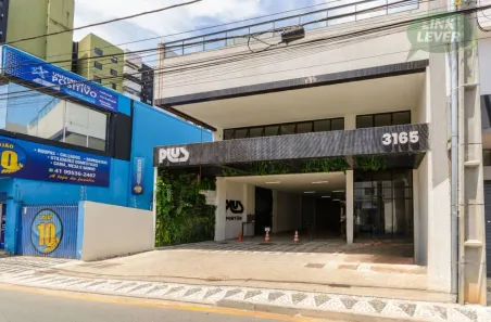 Apartamento com 1 Quarto para alugar, 30m² no Portão, Curitiba