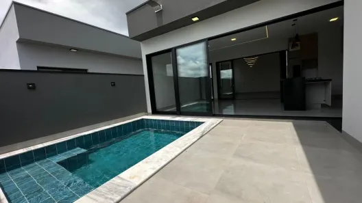 Casa de Condomínio com 3 Quartos à venda, 215m² no Residencial Portinari II, Álvares Machado