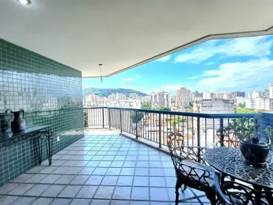 Apartamento com 4 Quartos à venda, 188m² no Grajaú, Rio de Janeiro