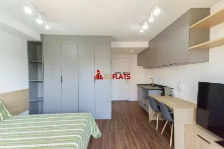 Flat com 1 Quarto à venda, 27m² no Indianópolis, São Paulo