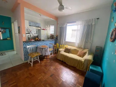 Apartamento com 2 Quartos para alugar, 45m² no Tupi, Praia Grande