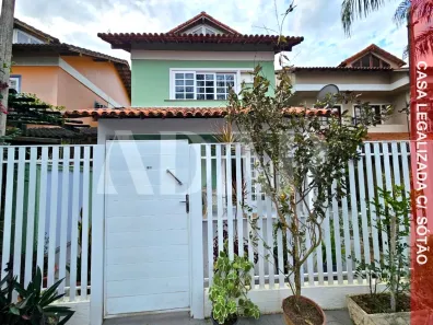 Casa de Condomínio com 4 Quartos à venda, 150m² no Vargem Pequena, Rio de Janeiro
