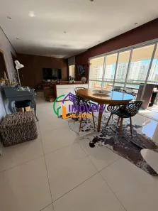 Apartamento com 3 Quartos para alugar, 144m² no Alphaville, Santana de Parnaíba
