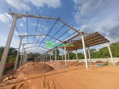 Galpão/Depósito/Armazém para alugar, 2400m² no Verdecap, Teresina