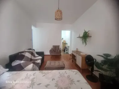 Kitnet à venda, 37m² no Boqueirão, Praia Grande