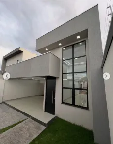 Casa com 3 Quartos à venda, 140m² no Parque Brasília 2ª Etapa, Anápolis