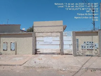 Apartamento com 2 Quartos à venda, 67m² no Parque da Barragem Setor 10, Águas Lindas de Goiás