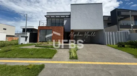 Casa de Condomínio com 3 Quartos à venda, 307m² no Jardins Bolonha, Senador Canedo