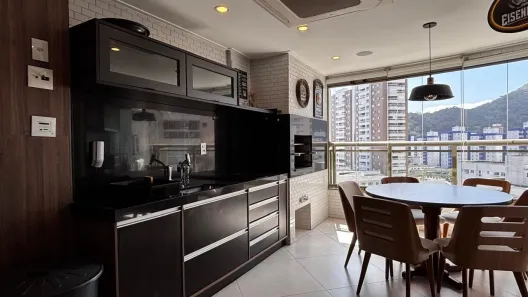 Apartamento com 3 Quartos à venda, 122m² no Canto do Forte, Praia Grande