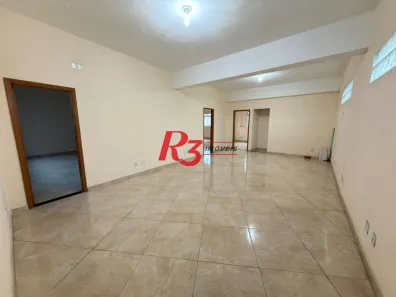 Sala Comercial para alugar, 150m² no Centro, Santos