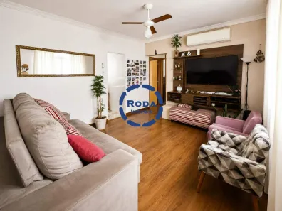 Apartamento com 2 Quartos à venda, 74m² no Gonzaga, Santos