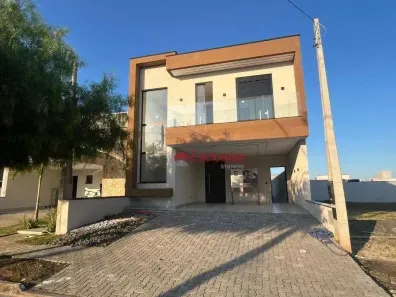 Casa de Condomínio com 3 Quartos à venda, 193m² no Parque Brasil 500, Paulínia