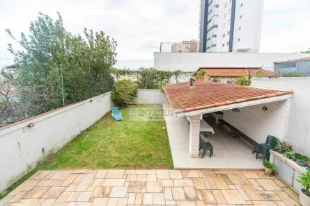 Sobrado com 3 Quartos à venda, 420m² no Campestre, Santo André
