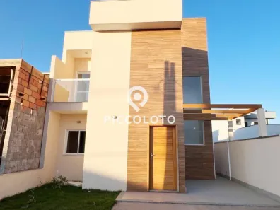 Casa de Condomínio com 3 Quartos à venda, 104m² no Vila Monte Alegre, Paulínia