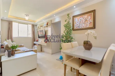 Apartamento com 3 Quartos à venda, 62m² no Campo Comprido, Curitiba