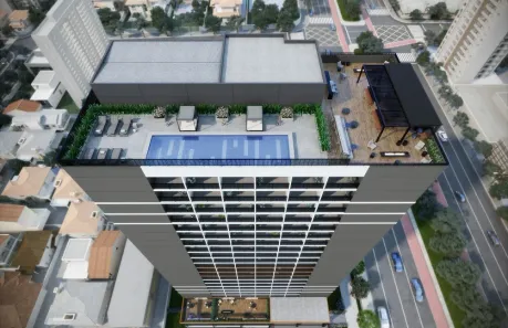 Apartamento com 2 Quartos à venda, 39m² no Vila Mariana, São Paulo