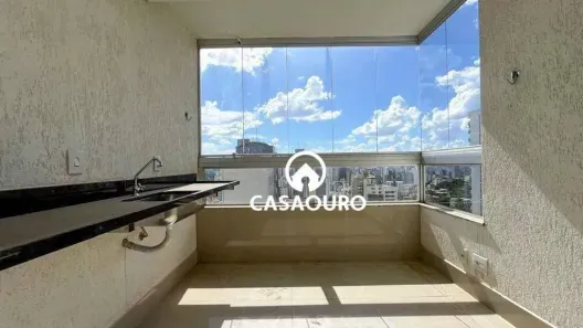 Cobertura com 2 Quartos à venda, 136m² no Serra, Belo Horizonte