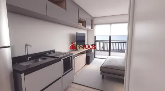 Apartamento com 1 Quarto à venda, 26m² no Indianópolis, São Paulo