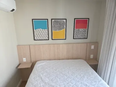 Apartamento com 1 Quarto para alugar, 24m² no Paraíso, São Paulo