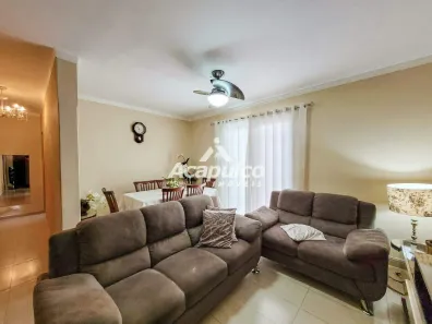 Apartamento com 3 Quartos à venda, 100m² no Jardim Laudissi, Santa Bárbara D'Oeste