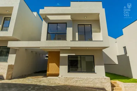 Casa de Condomínio com 3 Quartos à venda, 95m² no São Braz, Curitiba