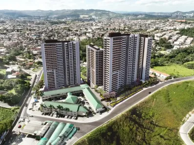 Apartamento com 1 Quarto à venda, 48m² no Jardim Júlio, Barueri