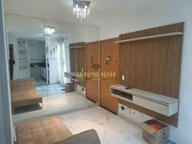 Apartamento com 2 Quartos para alugar, 51m² no Vila Perracini, Poá