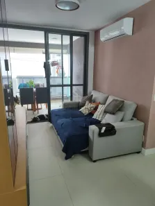 Apartamento com 2 Quartos para alugar, 82m² no Jardim Olhos D'Água II, Ribeirão Preto