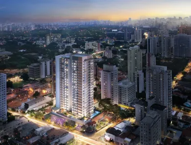 Apartamento com 2 Quartos à venda, 70m² no Vila Clementino, São Paulo
