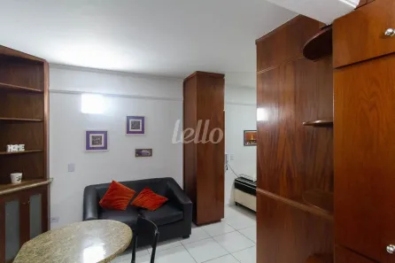 Apartamento com 1 Quarto para alugar, 45m² no Vila Clementino, São Paulo