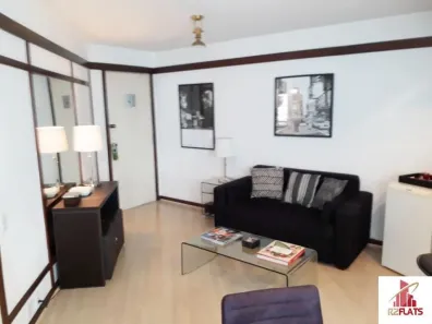 Flat com 1 Quarto à venda, 40m² no Cerqueira César, São Paulo