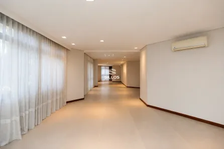 Apartamento com 3 Quartos para alugar, 200m² no Cabral, Curitiba