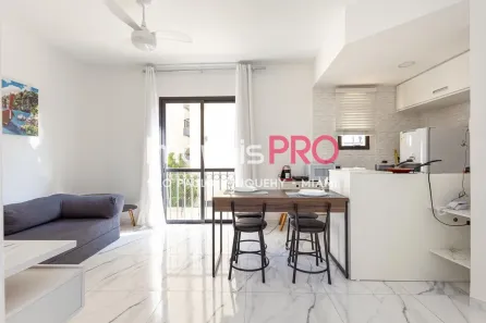 Apartamento com 1 Quarto à venda, 35m² no Itaim Bibi, São Paulo
