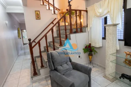 Sobrado com 3 Quartos à venda, 193m² no Boqueirão, Praia Grande