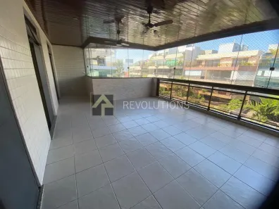 Apartamento com 3 Quartos para alugar, 130m² no Recreio dos Bandeirantes, Rio de Janeiro