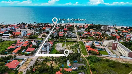 Lote/Terreno à venda, 718m² no Cumbuco, Caucaia