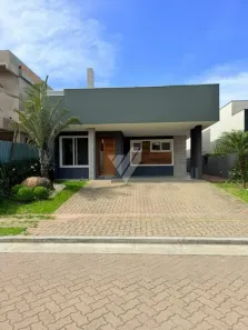Casa de Condomínio com 3 Quartos para alugar, 136m² no São Vicente, Gravataí