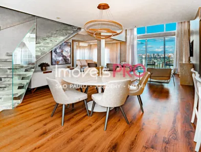 Apartamento com 3 Quartos à venda, 168m² no Cidade Monções, São Paulo