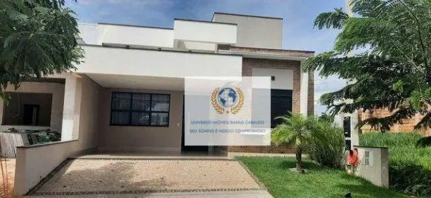 Casa de Condomínio com 3 Quartos à venda, 133m² no São Bento, Paulínia