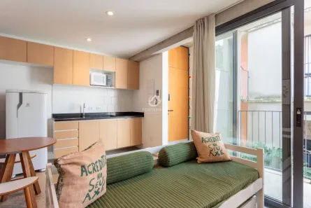 Flat com 1 Quarto à venda, 36m² no Brooklin Paulista, São Paulo