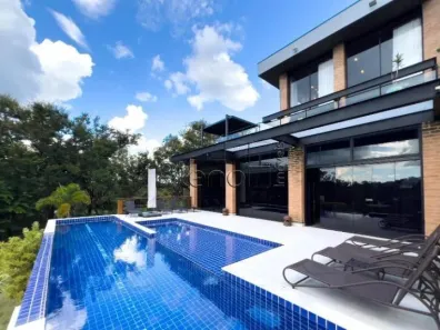 Casa de Condomínio com 5 Quartos à venda, 628m² no Colinas do Ermitage (Sousas), Campinas