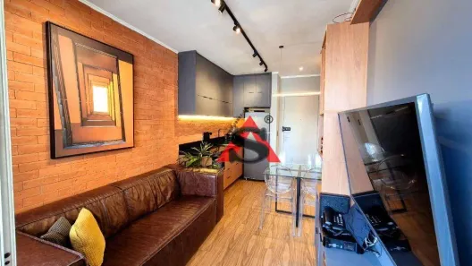 Flat com 1 Quarto à venda, 33m² no Vila Uberabinha, São Paulo