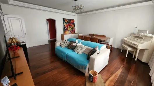 Apartamento com 3 Quartos à venda, 159m² no Gonzaga, Santos