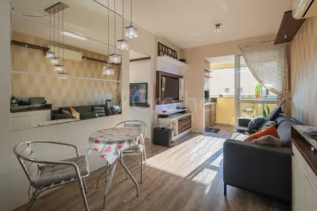 Apartamento com 2 Quartos à venda, 64m² no Costeira do Pirajubaé, Florianópolis