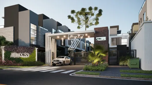 Casa de Condomínio com 3 Quartos à venda, 216m² no Bacacheri, Curitiba